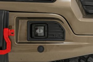 Chevrolet Silverado 1500 Bumper - Front - Rough Country - FXS 12000S - Harvest Bronze - '23-'26